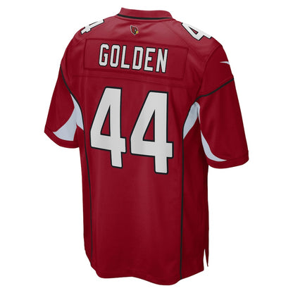 A.Cardinal #44 Markus Golden Cardinal Game Jersey Stitched American Football Jerseys