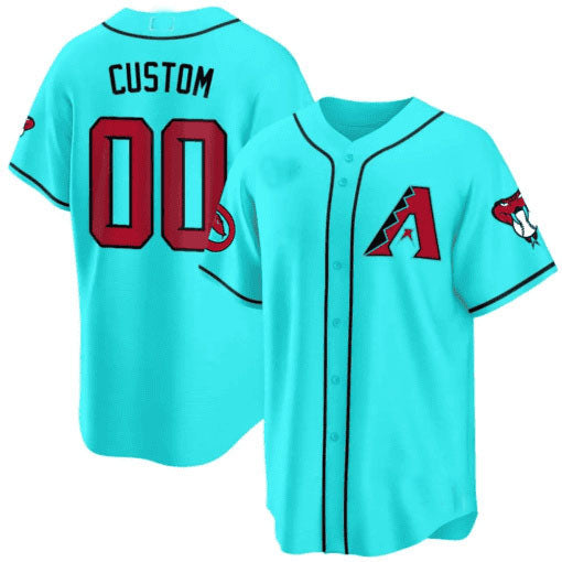 Arizona Diamondbacks 2024 Cool Base Custom Jersey V2 ¨C All Stitched Baseball Jersey