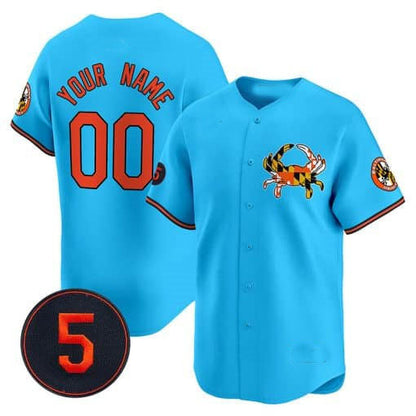 Custom Baltimore Orioles Robinson Patch Vapor Premier Limited V2¨C All Stitched Baseball Jersey