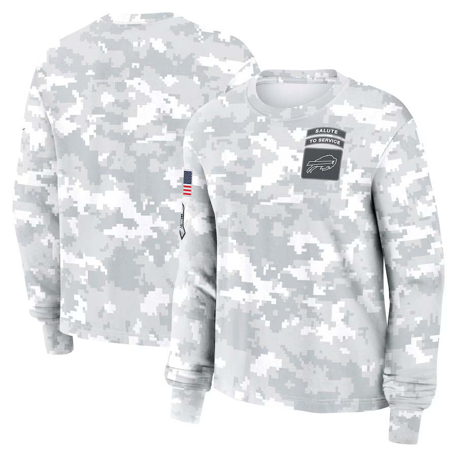 B.Bills 2024 Salute To Service Club Pullover Cheap sale Birthday and Christmas gifts Stitched American Football Jerseys