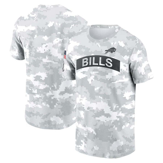 B.Bills 2024 Salute To Service Club Pullover T-Shirt Birthday and Christmas gifts Stitched American Football Jerseys