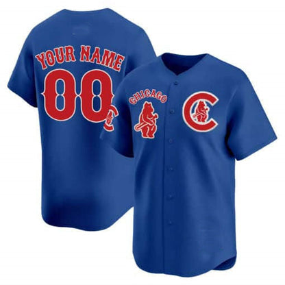 Custom Chicago Cubs Special Vapor Premier Limited V2¨C All Stitched Baseball Jersey