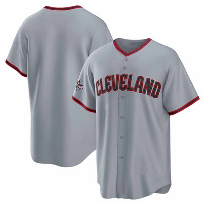 Cleveland Guardians 2025 All-Star Game Jersey Away Replica Jersey - Gray Baseball Jersey