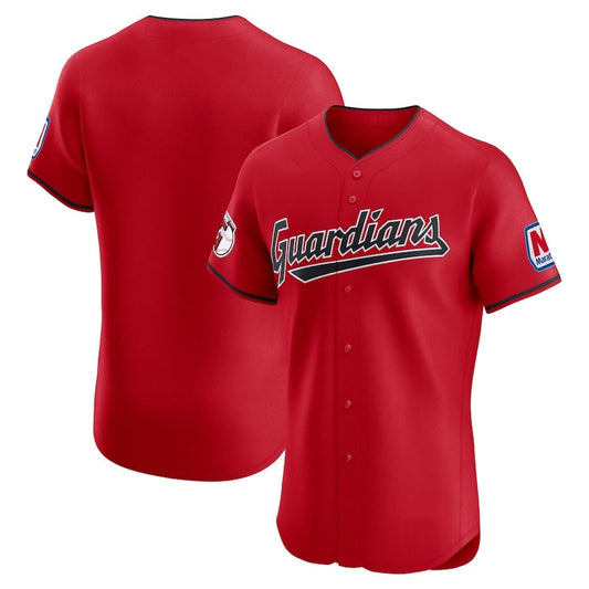 Cleveland Guardians Alternate Elite Jersey - Red American Football Jerseys
