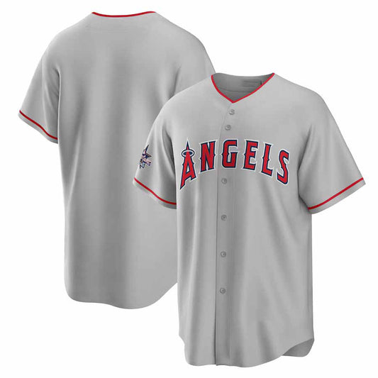 Los Angeles Angels 2025 All-Star Game Away Replica Jersey - Gray Stitched Baseball Jersey