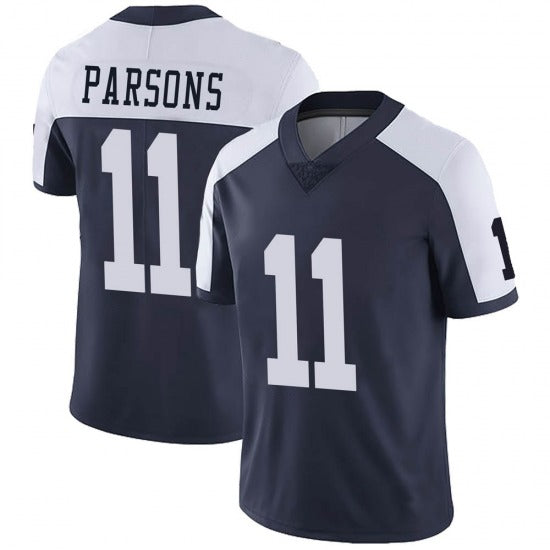 Mens Number 11 Micah Parsons D.Cowboy Limited Stitched Jerseys