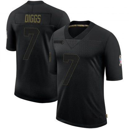 Men's #7 Trevon Diggs D.Cowboys Limited Stitched jerseys