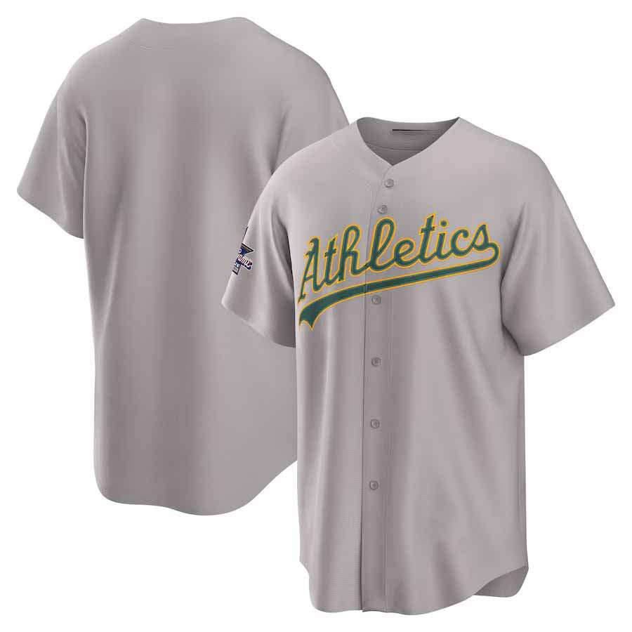 Oakland Athletics 2025 All-Star Game Jersey Away Replica Jersey - Gray Baseball Jersey