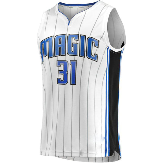 O.Magic #31 Terrence Ross Fanatics Branded  Fast Break Home Player Jersey White Stitched American Basketball Jersey