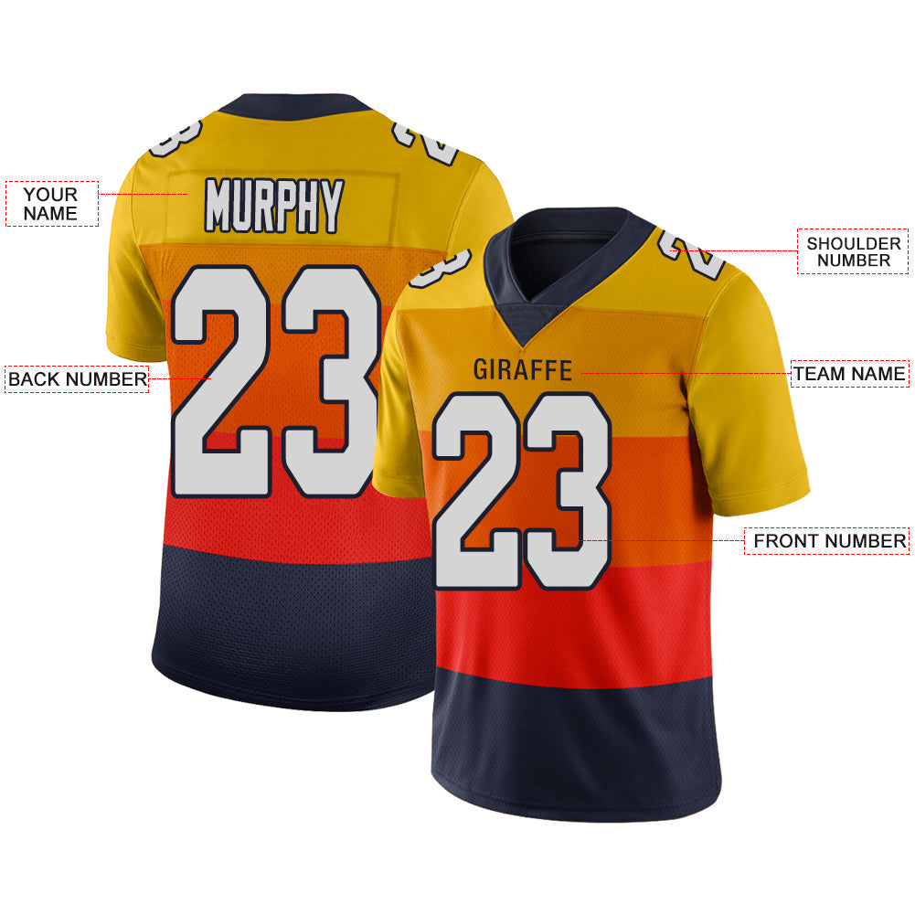 Custom A.Cardinal Men American City Fashion Vapor Limited Stitched Football Jersey