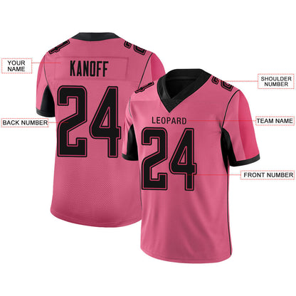 Custom A.Falcon Stitched American Football Jerseys Personalize Birthday Gifts Red Jersey