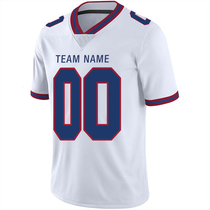 Custom NY.Giants  Stitched American Football Jerseys Personalize Birthday Gifts White Jersey